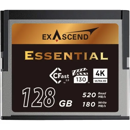 Exascend Essential CFast2.0, 128GB EXSD3X128GB