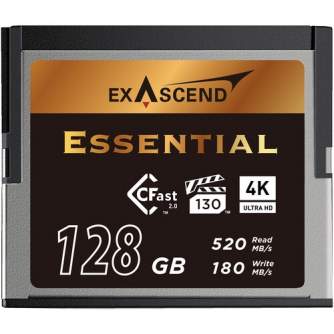 Sortimenta jaunumi - Exascend Essential CFast2.0, 128GB EXSD3X128GB - ātri pasūtīt no ražotāja
