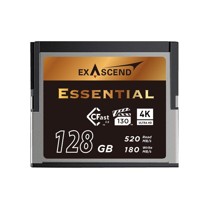 Sortimenta jaunumi - Exascend Essential CFast2.0, 128GB EXSD3X128GB - ātri pasūtīt no ražotāja