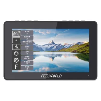 LCD monitori filmēšanai - Feelworld F5 Pro V4 6 Inch Touch Screen DSLR Camera Field Monitor F5 PROV4 - ātri pasūtīt no ražotāja