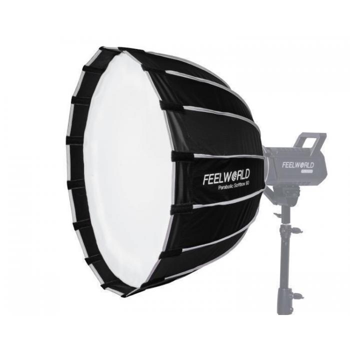 New products - Feelworld FSP60 Portable Deep Parabolic Softbox FSP60 - quick order from manufacturer
