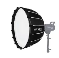 Turētāji - Feelworld FSP60 Portable Deep Parabolic Softbox FSP60 - быстрый заказ от производителяTurētāji - Feelworld FSP60 Portable Deep Parabolic Softbox FSP60 - быстрый заказ от производителя