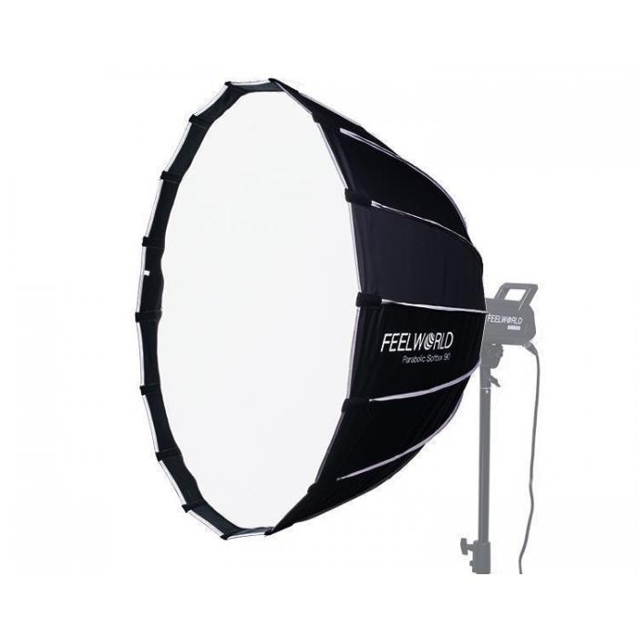 New products - Feelworld FSP90 Portable Deep Parabolic Softbox FSP90 - quick order from manufacturer