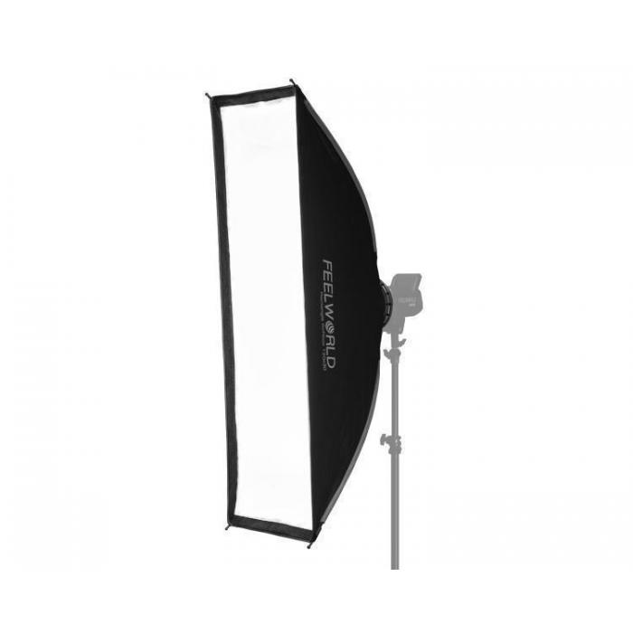 Turētāji - Feelworld FSR120 PORTABLE RECTANGULAR SOFTBOX FSR120 - ātri pasūtīt no ražotāja