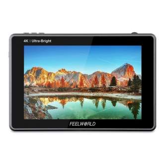 External LCD Displays - Feelworld L7 7 Inch 2200nits Touch Screen DSLR Camera Field Monitor L7 - quick order from manufacturer