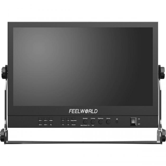 External LCD Displays - Feelworld Seetec ATEM156S 15.6" Multiview Monitor HDMI/SDI ATEM156S - quick order from manufacturer