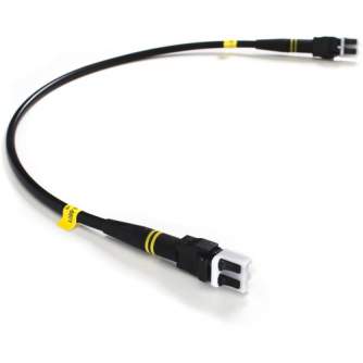FieldCast 2C SM Jumper Duplex Patch Cable 0.40m Black (LC patch cable included in Adapter Two) C9306