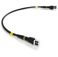 Cables - FieldCast 2C SM Jumper Duplex Patch Cable 0.40m Black (LC patch cable included - quick order from manufacturerCables - FieldCast 2C SM Jumper Duplex Patch Cable 0.40m Black (LC patch cable included - quick order from manufacturer