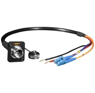 Wires, cables for video - FieldCast 2Core SM Hybrid Chassis Connector C9090 - quick order from manufacturerWires, cables for video - FieldCast 2Core SM Hybrid Chassis Connector C9090 - quick order from manufacturer