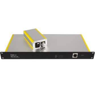 FieldCast Fiber Dock System One - for 4 PTZ Cameras (1x Fiber Dock One, 4x 2Core single mode Hybrid CO310
