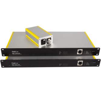 Converter Decoder Encoder - FieldCast Fiber Node System One - for 4 PTZ Cameras (1x Fiber Base One, 1x 100m SMPTE cable PUW-FUW 