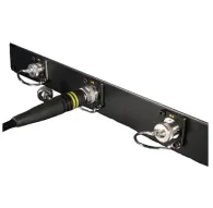 Wires, cables for video - FieldCast Panel One (panel with 4x 2Core SM chassis connectors, for bridging - quick order from manufacturerWires, cables for video - FieldCast Panel One (panel with 4x 2Core SM chassis connectors, for bridging - quick order from manufacturer