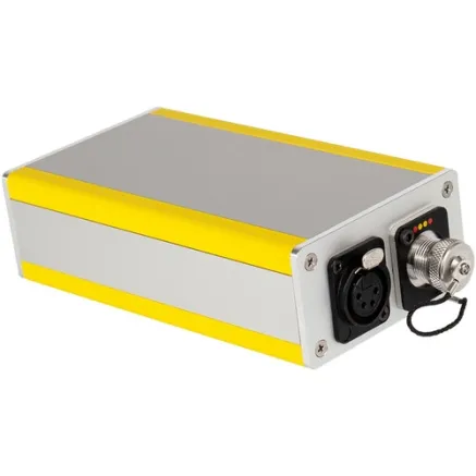 FieldCast PTZ Monk (3G SDI/ethernet to fiber converter with power out over