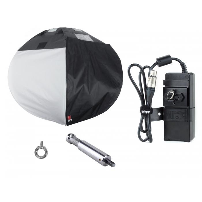 Sortimenta jaunumi - Hive Lighting Nest" Lantern Kit for Omni- Color LEDs C-NLKIT - ātri pasūtīt no ražotāja