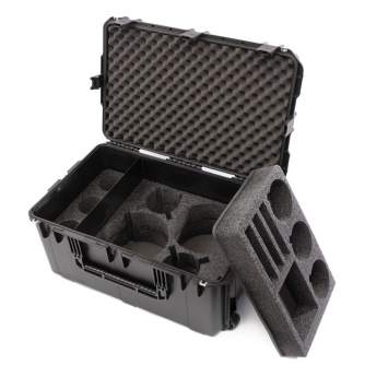 Cases - Hive Lighting 3 Light Hard Rolling Case w/ Custom Foam C-3HRC - quick order from manufacturer