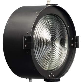 Hive Lighting 8" Large Adjustable Fresnel Attachment and Barndoors C-AFAPL