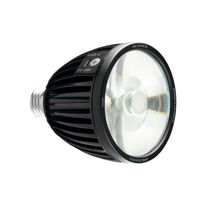 On-camera LED light - Hive Lighting Bumble Bulb PAR30 B-PAR30 - quick order from manufacturer