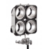 New products - Hive Lighting CX/C-Series Quad Bracket C-PMQB - quick order from manufacturerNew products - Hive Lighting CX/C-Series Quad Bracket C-PMQB - quick order from manufacturer