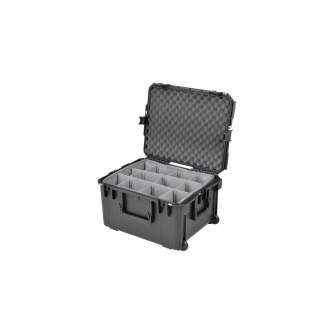 Cases - Hive Lighting Hard Rolling Case w/ Padded Dividers C-2HRC-PD - quick order from manufacturer