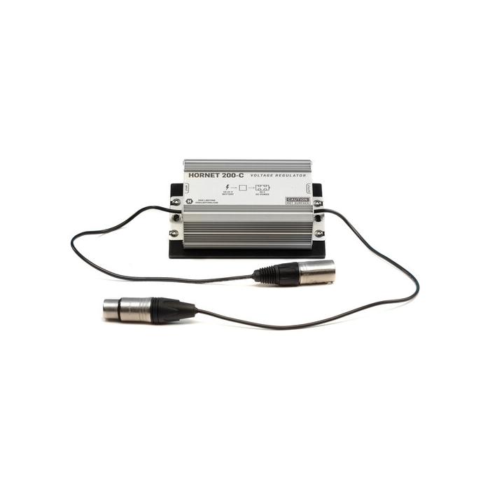 Blackmagic Design - Hive Lighting HORNET 200-C Battery Cable w/ In-Line Voltage Regulator HLS2C-BCVR - quick order from manufacturer