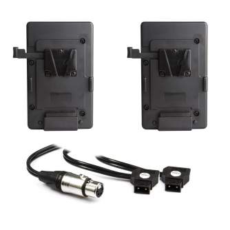 New products - Hive Lighting HORNET 200-C Dual V-Mount Battery Plate Kit w/ Y Cable HLS2C-DBPK-VM - quick order from manufacturer