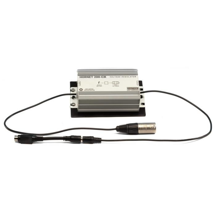 Blackmagic Design - Hive Lighting HORNET 200-CX Battery Cable w/ In-line Voltage Regulator HLS2CX-BCVR - быстрый заказ от произв