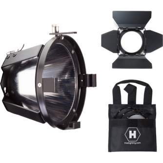 New products - Hive Lighting Par Reflector Attachment, Barndoors and 3 Lens Set (Medium, Wide, Super Wide) w/ Bag for CX/C-Serie C-PRK - quick order from manufacturer