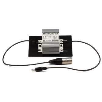 Blackmagic Design - Hive Lighting WASP 100-CX Battery Cable w/ In-Line Voltage Regulator WLS1CX-BCVR - quick order from manufacturer
