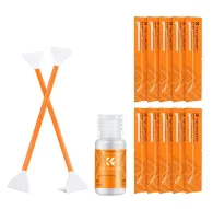 New products - K&F Concept 10Pcs Double-Headed Cleaning Stick + 20ML Cleaning Solution SKU.1965 - quick order from manufacturerNew products - K&F Concept 10Pcs Double-Headed Cleaning Stick + 20ML Cleaning Solution SKU.1965 - quick order from manufacturer