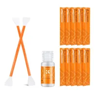 Sortimenta jaunumi - K&F Concept 10Pcs Double-Headed Cleaning Stick + 20ML Cleaning Solution, CMOS APS-C Frame 16mm Cleaning Cloth Sticks Set ... - ātri pasūtīt no ražotājaSortimenta jaunumi - K&F Concept 10Pcs Double-Headed Cleaning Stick + 20ML Cleaning Solution, CMOS APS-C Frame 16mm Cleaning Cloth Sticks Set ... - ātri pasūtīt no ražotāja