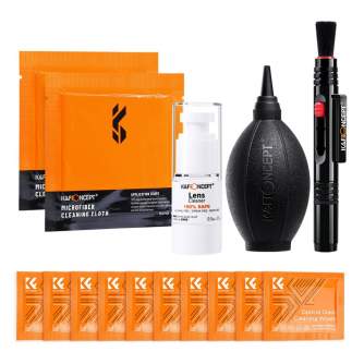 New products - K&F Concept 15 in 1 cleaning set SKU.1918 - quick order from manufacturer