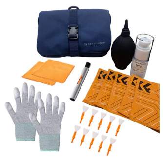 New products - K&F Concept 23-in-1 Camera Lens Cleaning Kit SKU.1919 - quick order from manufacturer