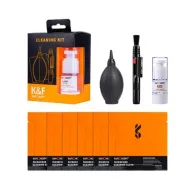 Foto kameras tīrīšana - K&F Concept 4 in 1 cleaning kit (pen + air blowing + vacuum cleaning cloth - ātri pasūtīt no ražotājaFoto kameras tīrīšana - K&F Concept 4 in 1 cleaning kit (pen + air blowing + vacuum cleaning cloth - ātri pasūtīt no ražotāja
