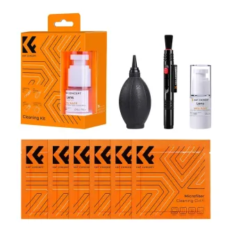 Cleaning Products - K&F Concept 4-In-1 Camera Lens Cleaning Kit for DSLR Camera SKU.1618 - buy today in Master Foto store and with delivery