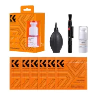 Cleaning Products - K&F Concept 4-In-1 Camera Lens Cleaning Kit for DSLR Camera SKU.1618 - buy today in Master Foto store and with deliveryCleaning Products - K&F Concept 4-In-1 Camera Lens Cleaning Kit for DSLR Camera SKU.1618 - buy today in Master Foto store and with delivery