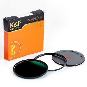 Neutral Density Filters - K&F Concept 49mm Magnetic ND1000 Filter SKU.1754 - quick order from manufacturer