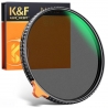 ND neitrāla blīvuma filtri - K&F Concept 52mm Black Mist 1/4 and ND2-ND32 (1-5 Stop) Variable ND Lens Filter 2 in 1 with 28 Multi-Layer Coatings - Nano X .. - ātri pasūtīt no ražotājaND neitrāla blīvuma filtri - K&F Concept 52mm Black Mist 1/4 and ND2-ND32 (1-5 Stop) Variable ND Lens Filter 2 in 1 with 28 Multi-Layer Coatings - Nano X .. - ātri pasūtīt no ražotāja