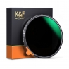 ND фильтры - K&F Concept 58mm Nano X-Pro HD ND2-400 Filter KF01.1614 - быстрый заказ от производителяND фильтры - K&F Concept 58mm Nano X-Pro HD ND2-400 Filter KF01.1614 - быстрый заказ от производителя