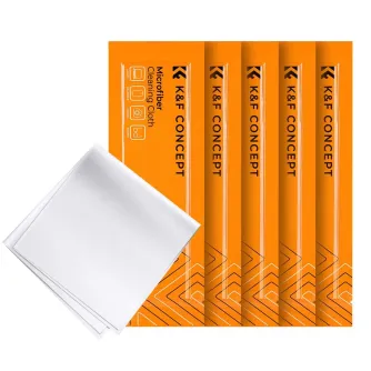 Foto kameras tīrīšana - K&F Concept 5pcs Microfiber Cleaning cloth Kit SKU.1692 - ātri pasūtīt no ražotāja