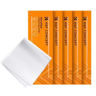 Sortimenta jaunumi - K&F Concept 5pcs Microfiber Cleaning cloth Kit SKU.1692 - ātri pasūtīt no ražotāja