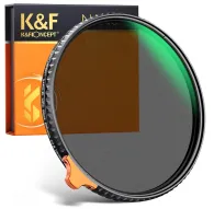 Neutral Density Filters - K&F Concept 62mm Black Mist 1/4 and ND2-ND32 (1-5 Stop) Variable ND Lens Filter - quick order from manufacturerNeutral Density Filters - K&F Concept 62mm Black Mist 1/4 and ND2-ND32 (1-5 Stop) Variable ND Lens Filter - quick order from manufacturer