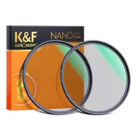 Neutral Density Filters - K&F Concept 72mm Black Diffusion 1/4 & 1/8 Filter Kit Dream Cinematic Effect - Nano-X SKU.1912 - quick order from manufacturerNeutral Density Filters - K&F Concept 72mm Black Diffusion 1/4 & 1/8 Filter Kit Dream Cinematic Effect - Nano-X SKU.1912 - quick order from manufacturer