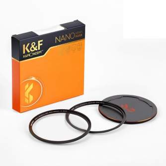 ND neitrāla blīvuma filtri - K&F Concept 72mm Magnetic Black Mist Filter 1/4 Special Effects Filter SKU.1822 - ātri pasūtīt no ražotāja