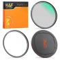 Neutral Density Filters - K&F Concept 72mm Magnetic Black Soft Diffusion 1/8 Filter Special CineBloom Effect - Nano X Series SKU.1840 - quick order from manufacturer