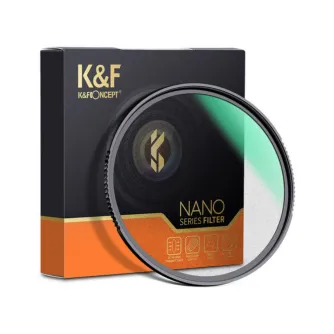 ND фильтры - K&F Concept 72mm Nano-X Black Mist Filter 1/2 KF01.1680 - быстрый заказ от производителя