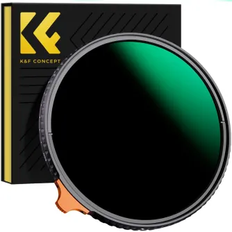 Neutral Density Filters - K&F Concept 72mm Variable ND Filter ND8-ND128 (3-17 Stop) KF01.1078 - quick order from manufacturer