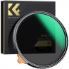 ND neitrāla blīvuma filtri - K&F Concept 77mm Variable ND Filter True Color ND2-ND32 KF01.2160 - ātri pasūtīt no ražotājaND neitrāla blīvuma filtri - K&F Concept 77mm Variable ND Filter True Color ND2-ND32 KF01.2160 - ātri pasūtīt no ražotāja
