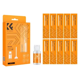 New products - K&F Concept APS-C Sensor Cleaning Swab Kit SKU.1616 - quick order from manufacturer