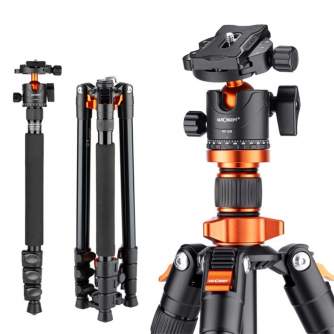 New products - K&F Concept Ball Head Quick Release Plate DSLR Tripod KF09.089V1 - quick order from manufacturer