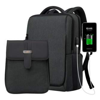 Рюкзаки - K&F Concept Beschoi 15.6Inch Travel Laptop Backpack 813010020 - быстрый заказ от производителя